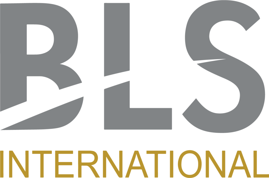BLS International Logo