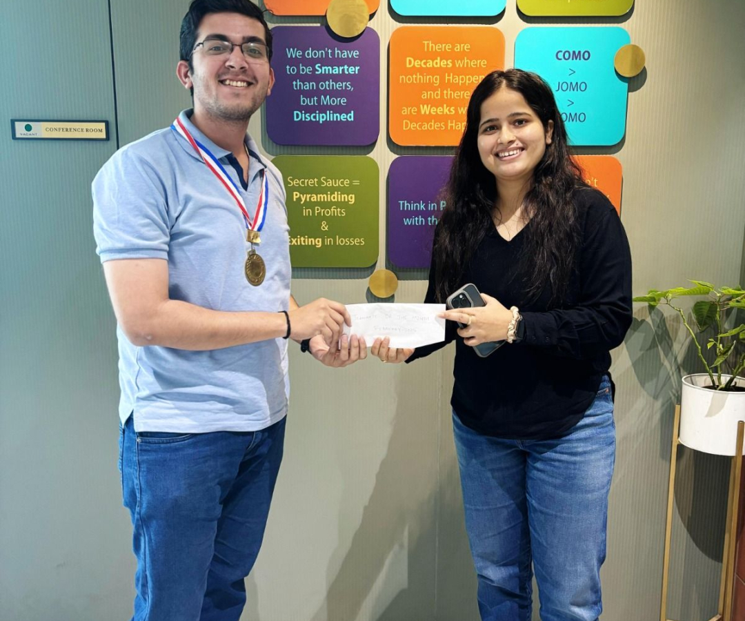 Monthly Award